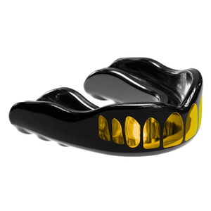 CHAMP GripFIT GRILLZ Mouth Guard - Black/Gold