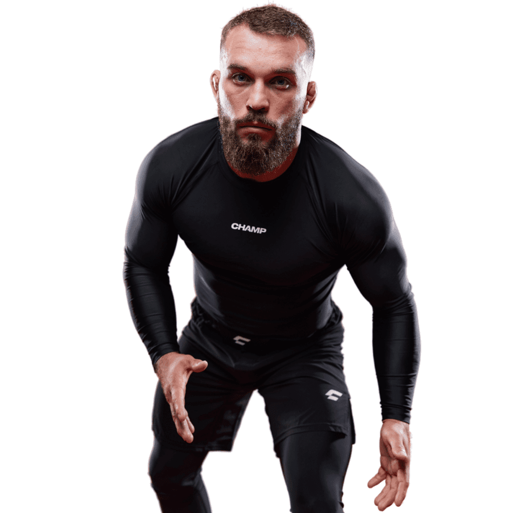Champ Motion+ Long Sleeve Rashguard Rashguards Champ