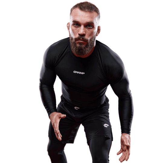 Champ Motion+ Long Sleeve Rashguard Rashguards Champ