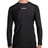 Champ Motion+ Long Sleeve Rashguard Rashguards Champ Black Small