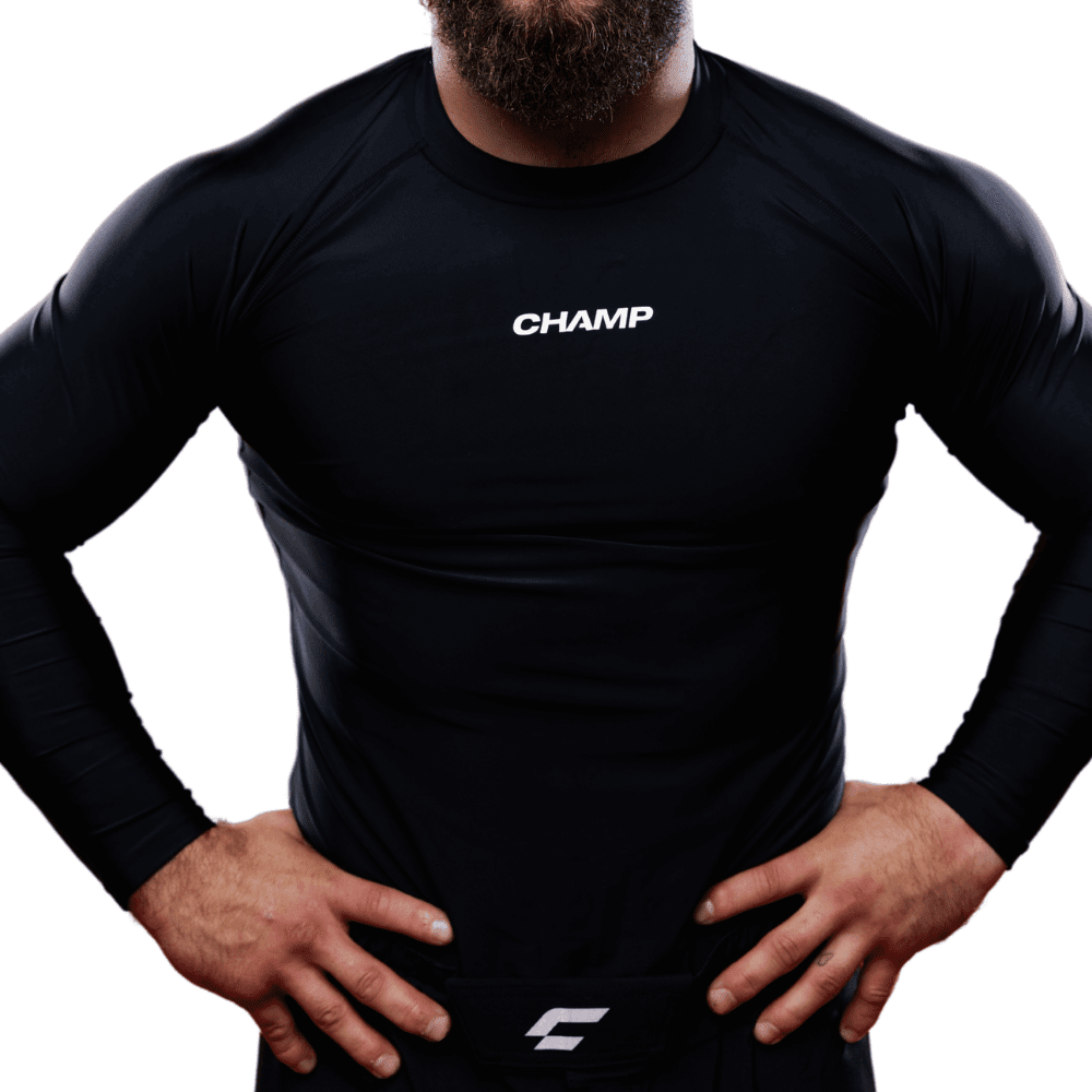 Champ Motion+ Long Sleeve Rashguard Rashguards Champ