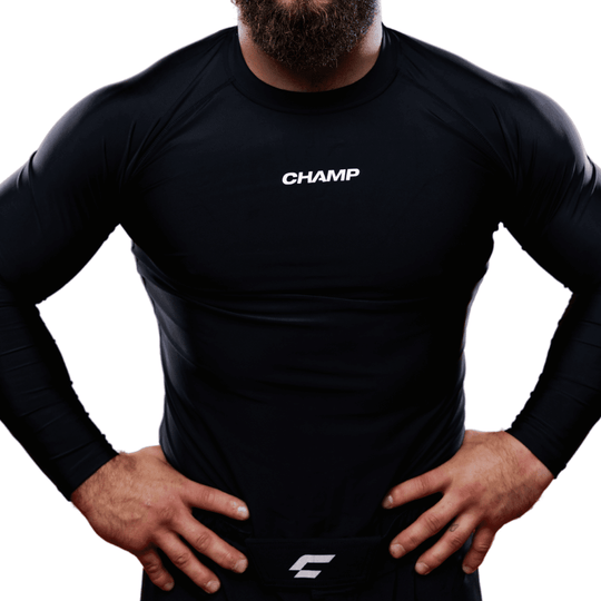Champ Motion+ Long Sleeve Rashguard Rashguards Champ