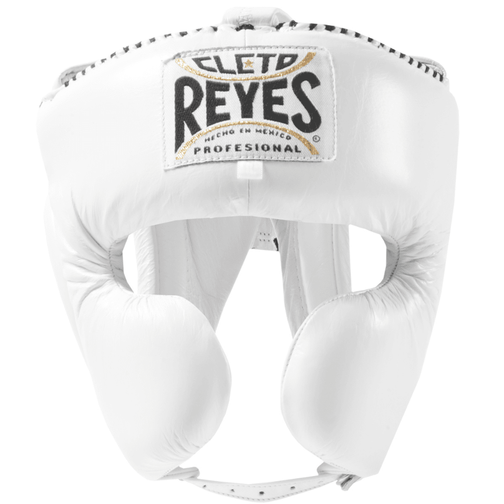 Cleto Reyes Cheek Protection Head Gear Head Guards Cleto Reyes White Medium