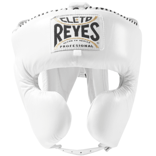 Cleto Reyes Cheek Protection Head Gear Head Guards Cleto Reyes White Medium
