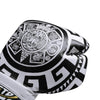 Cleto Reyes Aztec Calendar Boxing Gloves Black/White Boxing Gloves Cleto Reyes