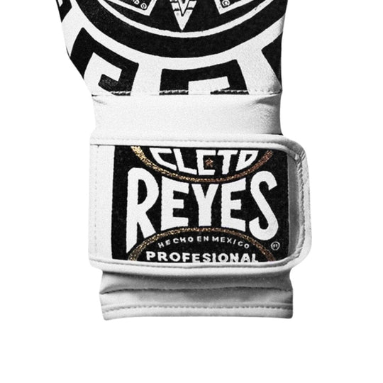 Cleto Reyes Aztec Calendar Boxing Gloves Black/White Boxing Gloves Cleto Reyes