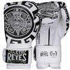 Cleto Reyes Aztec Calendar Boxing Gloves Black/White Boxing Gloves Cleto Reyes Aztec 12oz