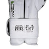 Cleto Reyes Aztec Calendar Boxing Gloves Black/White Boxing Gloves Cleto Reyes