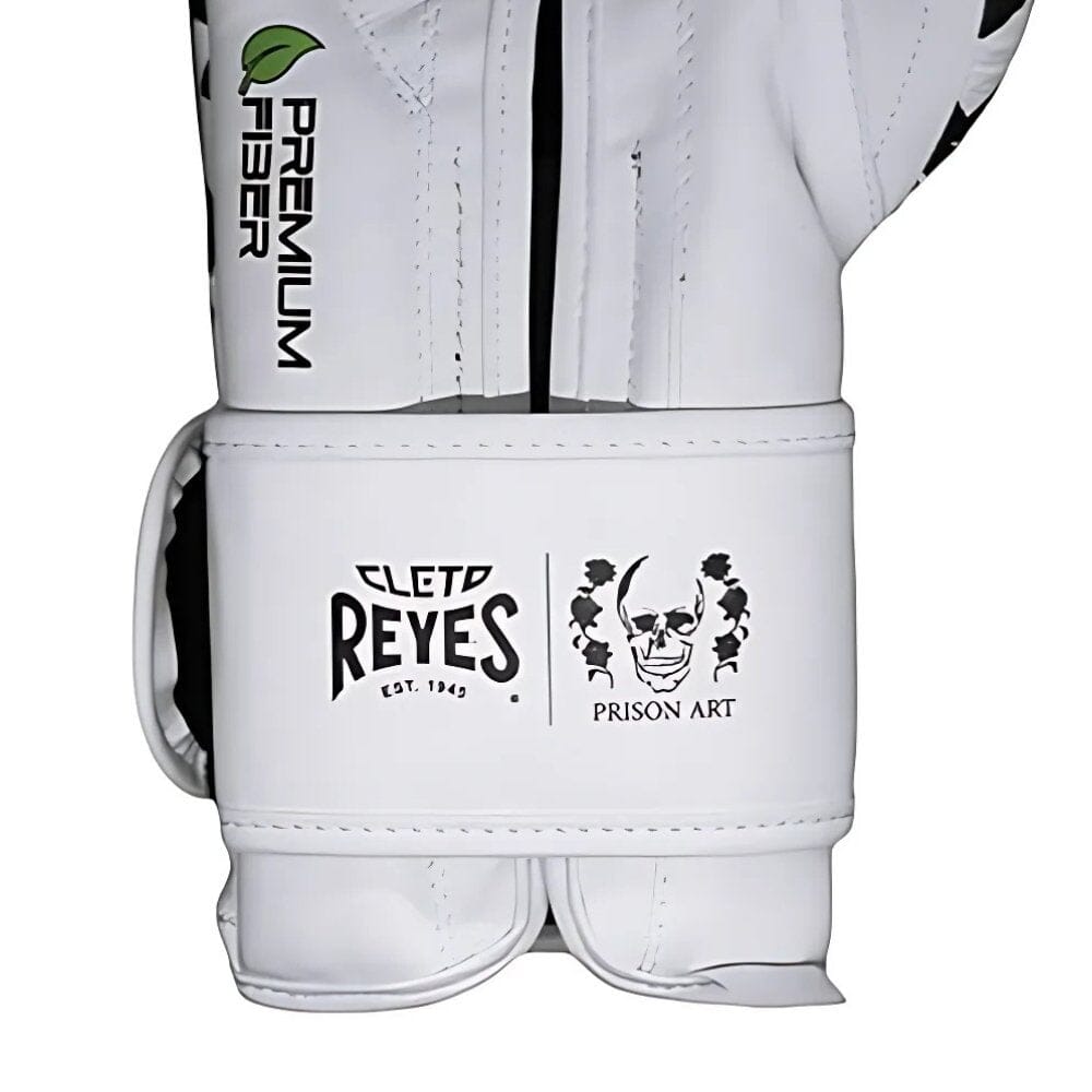 Cleto Reyes Aztec Calendar Boxing Gloves Black/White Boxing Gloves Cleto Reyes