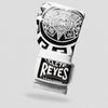 Cleto Reyes Aztec Calendar Boxing Gloves Black/White Boxing Gloves Cleto Reyes