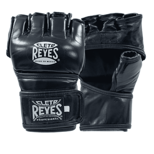Cleto Reyes Black Mamba Pro Thumb Padding MMA Gloves - Black