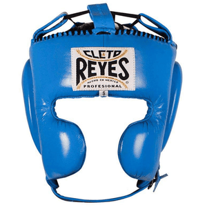 Cleto Reyes Cheek Protection Head Gear - Blue