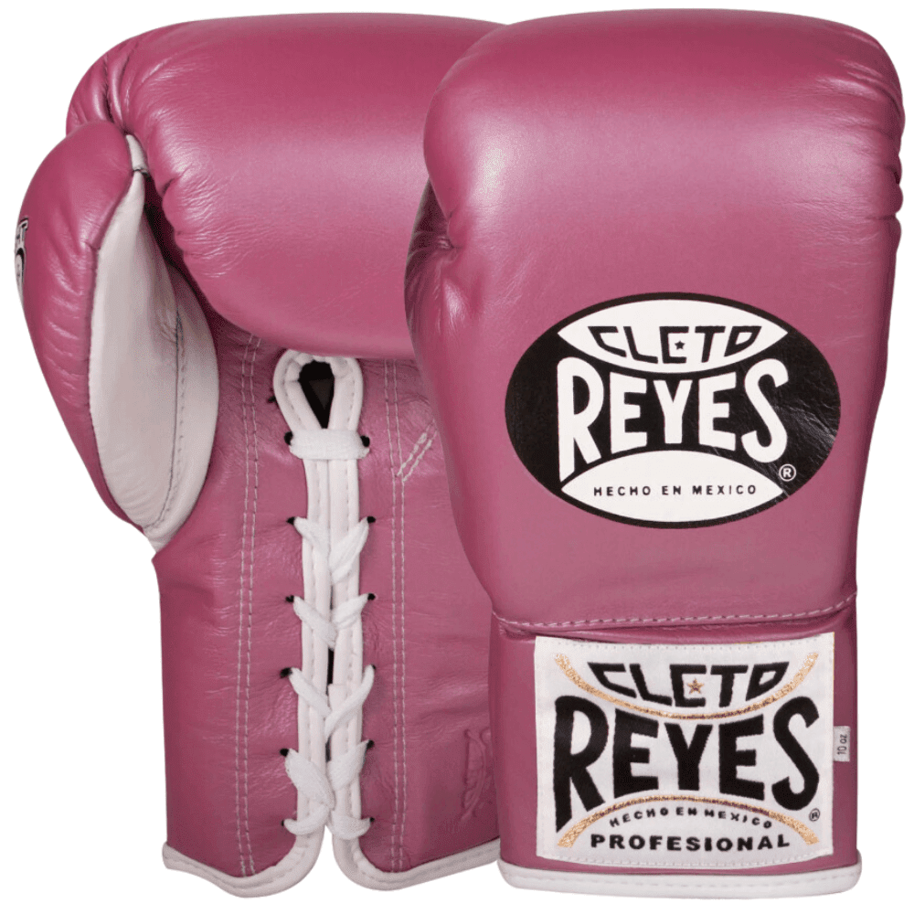 Cleto Reyes Official Safetec Gloves Boxing Gloves Cleto Reyes Pink 8oz