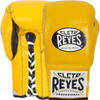 Cleto Reyes Official Safetec Gloves - Yellow