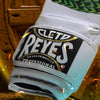 Cleto Reyes Quetzalcoatl Boxing Gloves White/Green Boxing Gloves Cleto Reyes