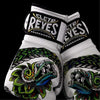 Cleto Reyes Quetzalcoatl Boxing Gloves White/Green Boxing Gloves Cleto Reyes