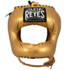 Cleto Reyes Traditional Head Gear with Nylon Face Bar - Gold - One Size