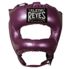 Cleto Reyes Traditional Head Gear with Nylon Face Bar - Purple - One Size