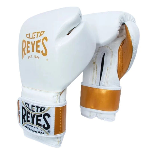 Cleto Reyes Training Boxing Gloves - Gold Blast