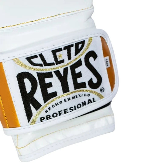 Cleto Reyes Training Boxing Gloves - Gold Blast