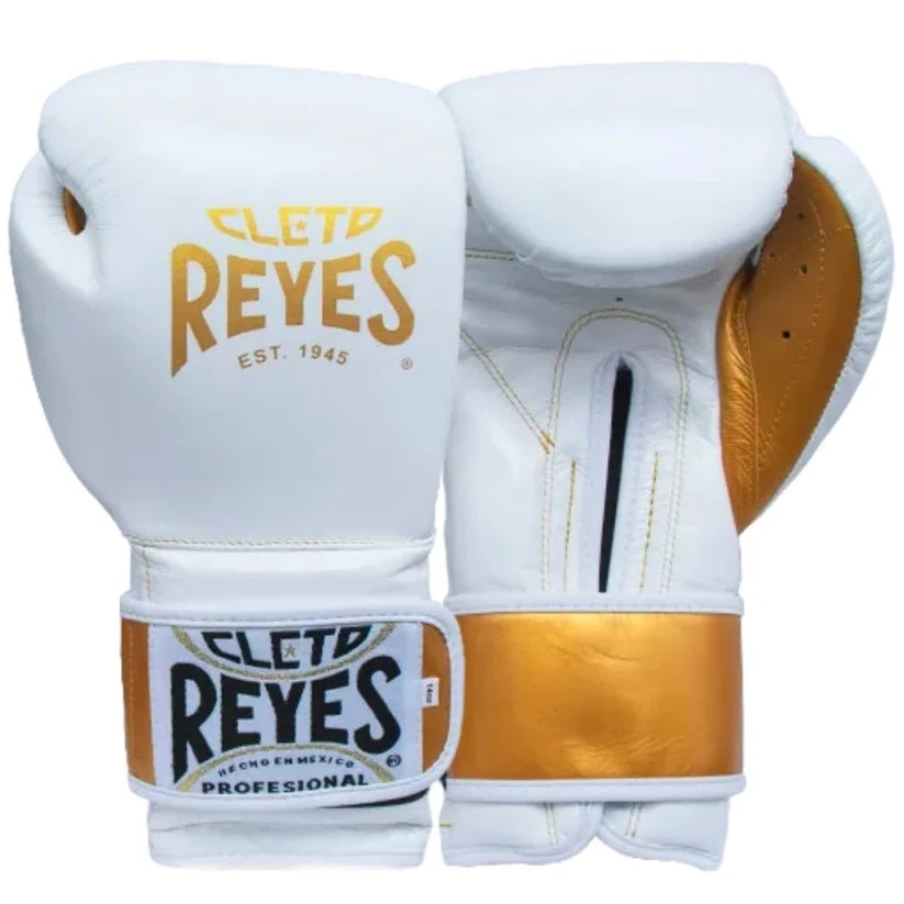 Cleto Reyes Training Boxing Gloves - Gold Blast