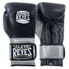 Cleto Reyes Tuxedo Boxing Gloves Black/Silver Boxing Gloves Cleto Reyes Black/Silver 12oz
