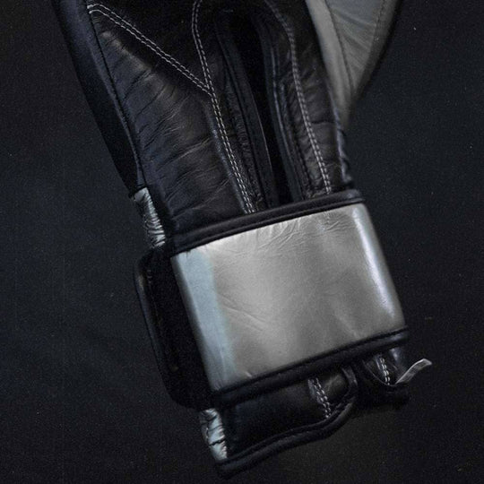 Cleto Reyes Tuxedo Boxing Gloves Black/Silver Boxing Gloves Cleto Reyes