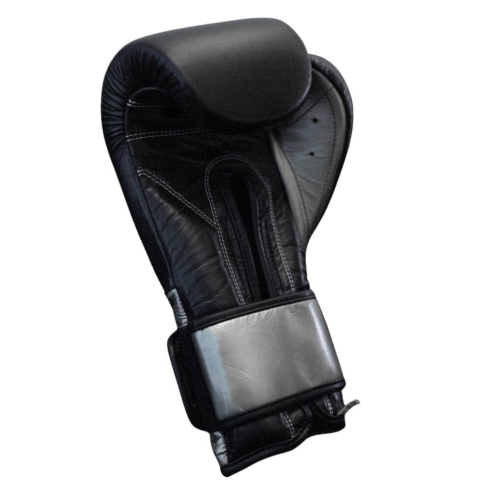 Cleto Reyes Tuxedo Boxing Gloves Black/Silver Boxing Gloves Cleto Reyes