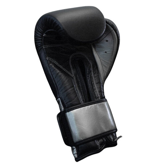 Cleto Reyes Tuxedo Boxing Gloves Black/Silver Boxing Gloves Cleto Reyes