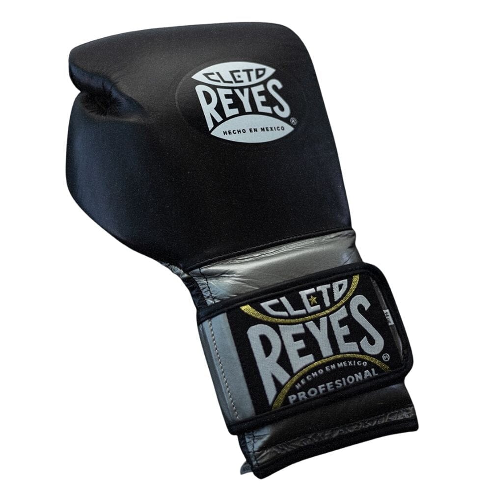 Cleto Reyes Tuxedo Boxing Gloves Black/Silver Boxing Gloves Cleto Reyes