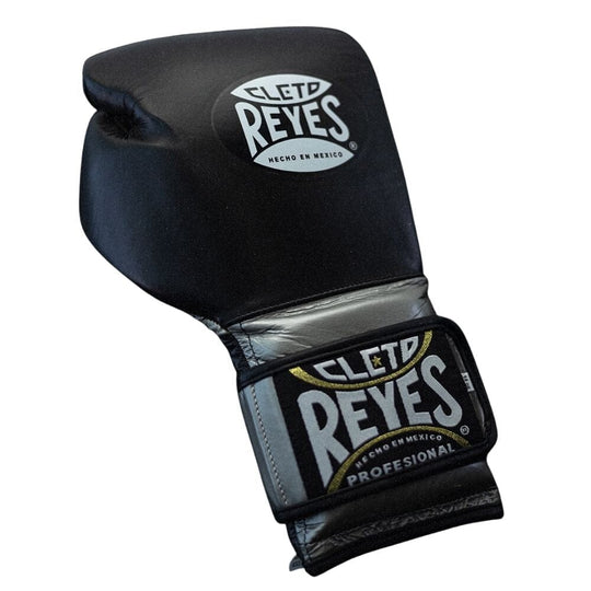 Cleto Reyes Tuxedo Boxing Gloves Black/Silver Boxing Gloves Cleto Reyes