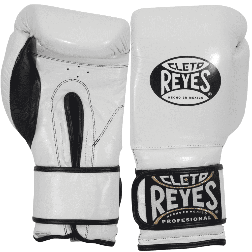 Cleto Reyes Youth 6oz Boxing Gloves Boxing Gloves Cleto Reyes White 6oz