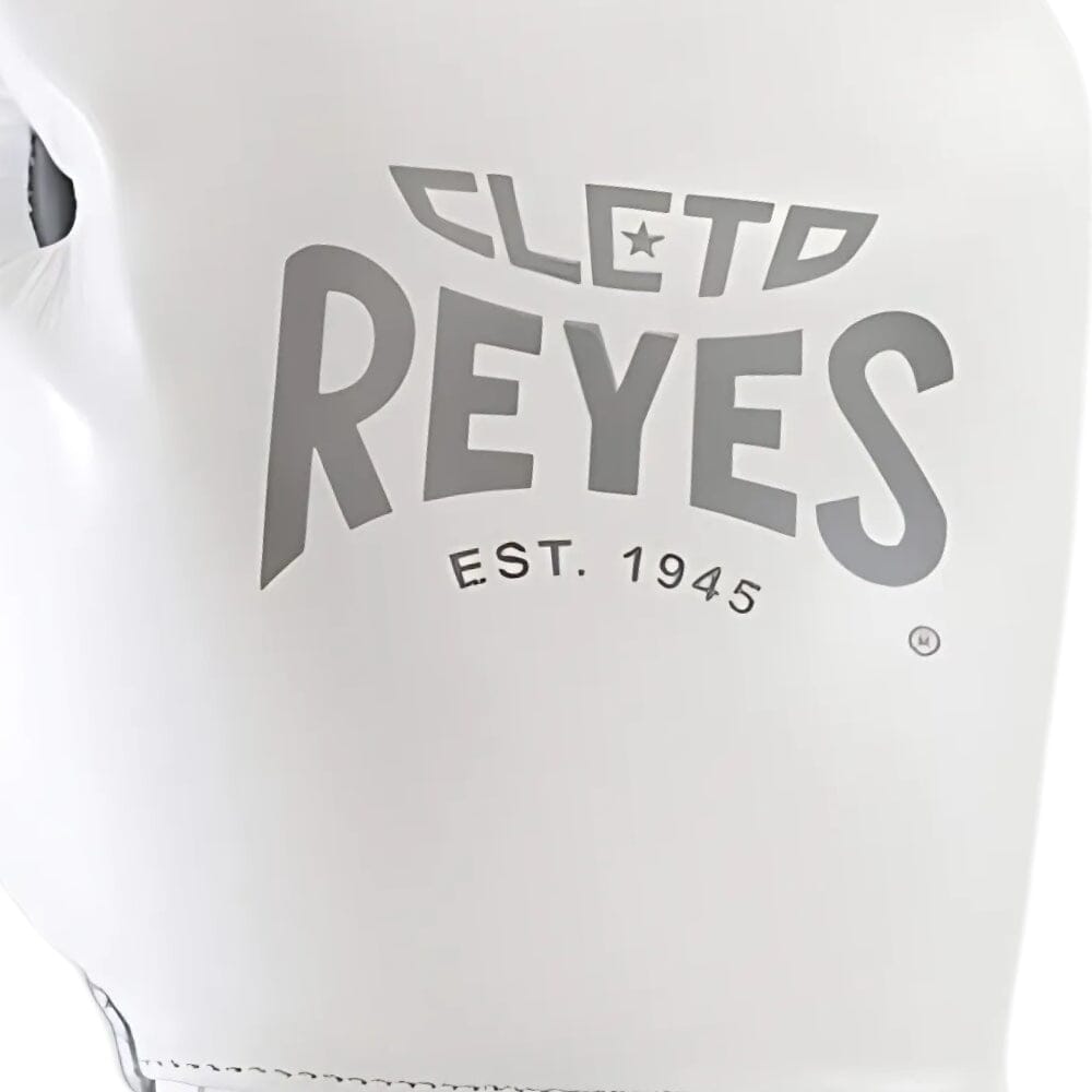 Cleto Reyes Silver Storm Boxing Gloves White/Silver Boxing Gloves Cleto Reyes