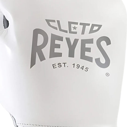Cleto Reyes Silver Storm Boxing Gloves White/Silver Boxing Gloves Cleto Reyes