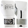 Cleto Reyes Silver Storm Boxing Gloves White/Silver Boxing Gloves Cleto Reyes White/Silver 12oz