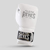 Cleto Reyes Silver Storm Boxing Gloves White/Silver Boxing Gloves Cleto Reyes