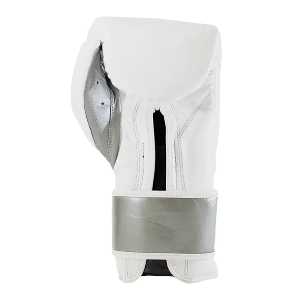 Cleto Reyes Silver Storm Boxing Gloves White/Silver Boxing Gloves Cleto Reyes