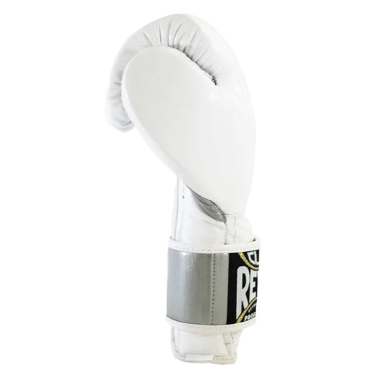 Cleto Reyes Silver Storm Boxing Gloves White/Silver Boxing Gloves Cleto Reyes