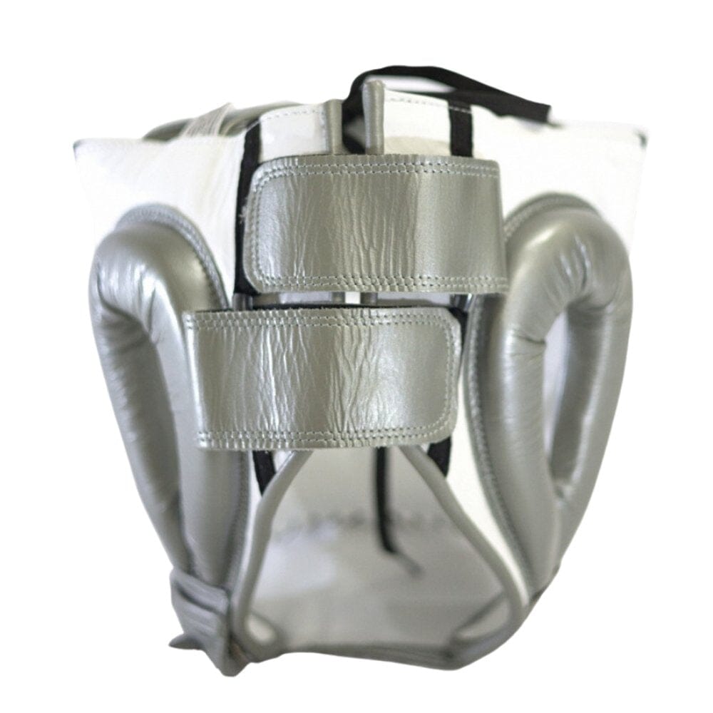 Cleto Reyes Silver Storm Traditional Head Gear White/Silver Head Guards Cleto Reyes