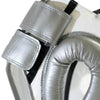 Cleto Reyes Silver Storm Traditional Head Gear White/Silver Head Guards Cleto Reyes