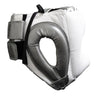 Cleto Reyes Silver Storm Traditional Head Gear White/Silver Head Guards Cleto Reyes