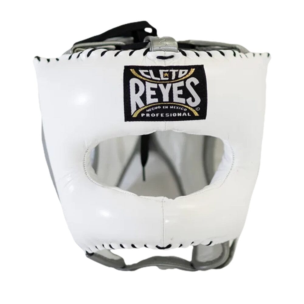 Cleto Reyes Silver Storm Traditional Head Gear White/Silver Head Guards Cleto Reyes White/Silver One size
