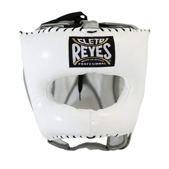 Cleto Reyes Silver Storm Traditional Head Gear White/Silver Head Guards Cleto Reyes White/Silver One size