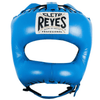 Cleto Reyes Traditional Head Gear with Nylon Face Bar - Blue - One Size
