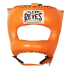 Cleto Reyes Traditional Head Gear with Nylon Face Bar - Orange - One Size