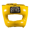 Cleto Reyes Traditional Head Gear with Nylon Face Bar - Yellow - One Size