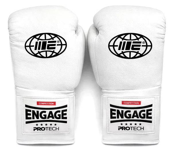 Engage Pro Tech Competition Boxing Gloves - Lace Up