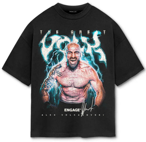 Engage Alexander Volkanovski 'Cooking with Volk' T-Shirt