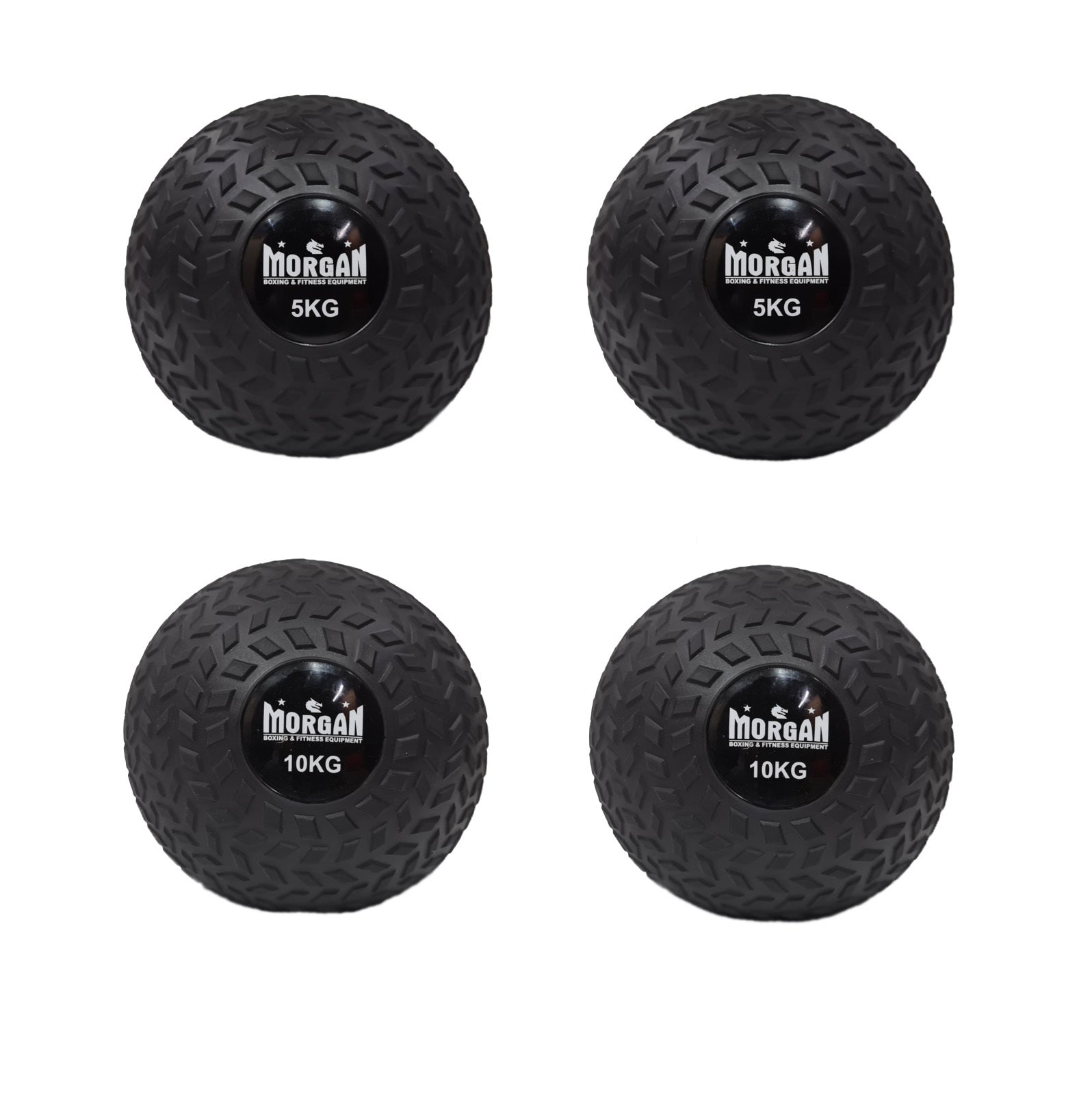 Morgan Slam Ball Quad Set - 2 X 5kg + 2 X 10kg