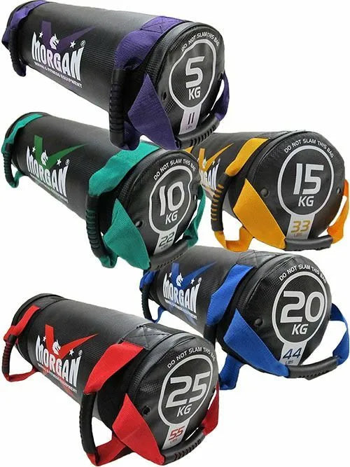 Morgan Core/Enduro Bag Set Of 5 - 5 + 10 + 15 + 20 + 25Kg